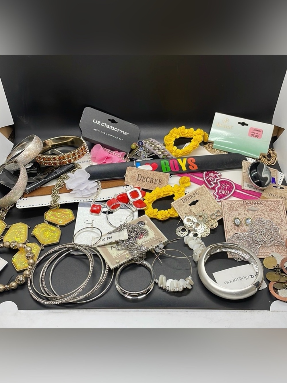 90’s y2k Jewelry Lot – Decree Liz Claiborne Arizona Most New with Tags NWT